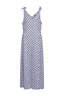 Bleu éblouissant graphique