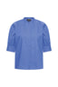 Bleu éblouissant