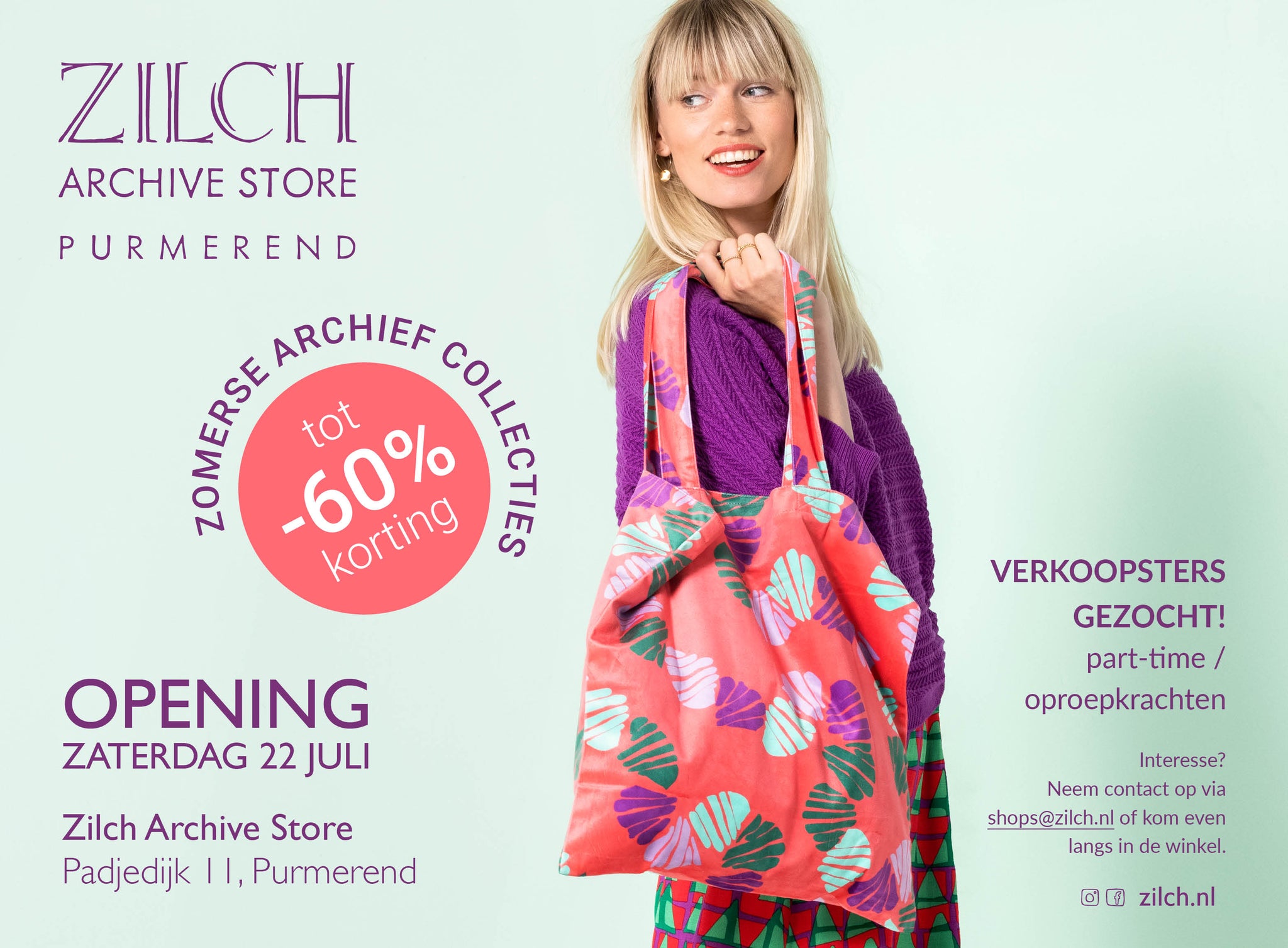 Zilch ouvre Archive Store dans Purmerend!