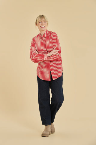 Stripes True Red