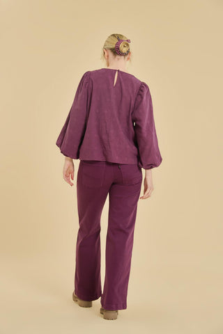 Prune purple