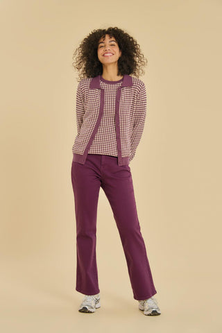 Prune purple