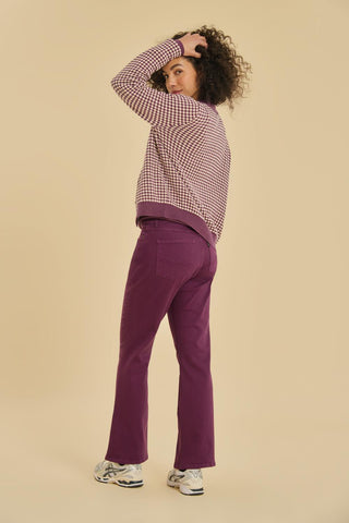 Prune purple