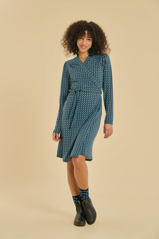 Trio Dot Navy