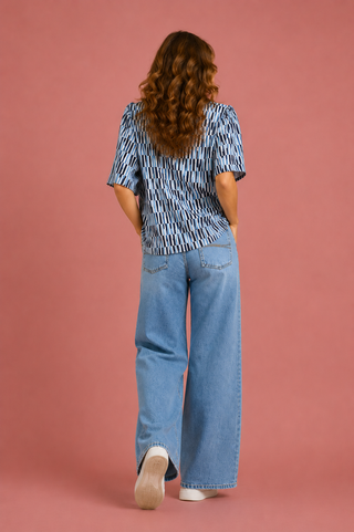Light blue denim