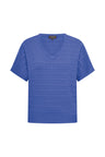 Bleu éblouissant