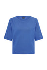 Bleu éblouissant