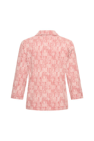 Irregular Stripes Lipstick