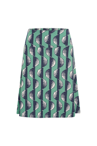 Waves Sea Green