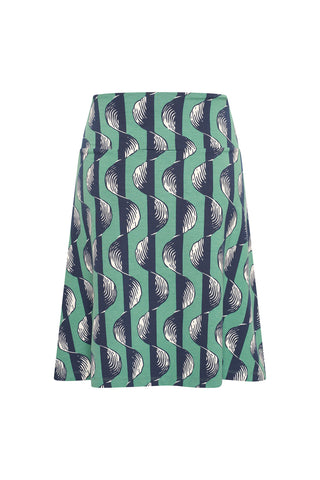Waves Sea Green