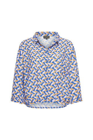 Graphic Dazzling Blue