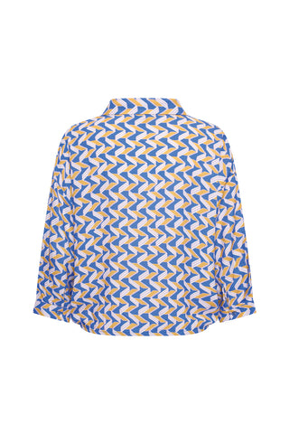 Graphic Dazzling Blue