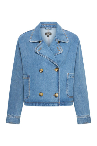 Light blue denim