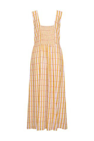 Stripes and Dots Lilac