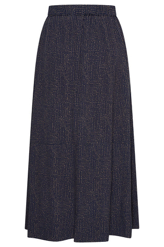 Dotted Pattern Navy