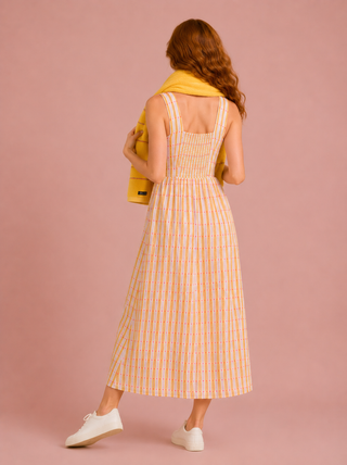Stripes and Dots Lilac