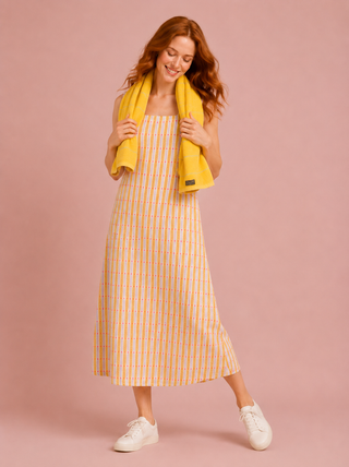 Stripes and Dots Lilac