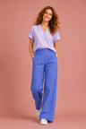 Bleu éblouissant