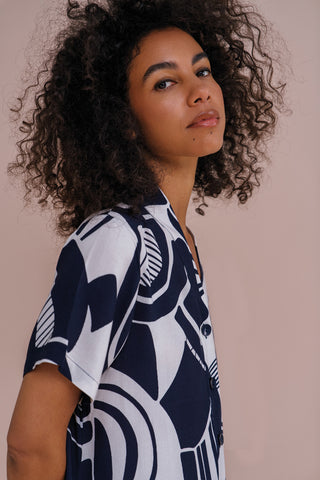 Pattern Navy