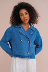denim bleu clair